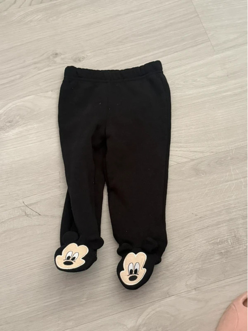 Disney Baby Mickey Mouse Footed Fleece Pants (6-9 Months)